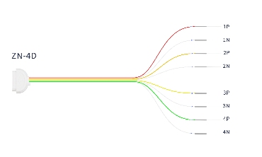 Điện cực kim thẳng ZN-4D