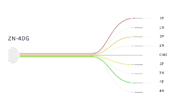 Điện cực kim thẳng ZN-4DG