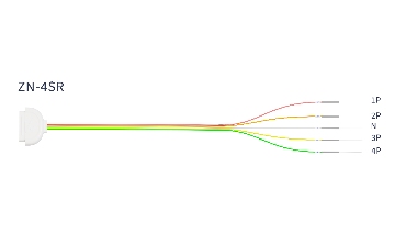 Điện cực kim thẳng ZN-4SR
