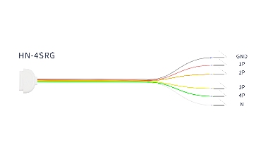 Điện cực kim cong HN-4SRG