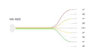 Điện cực kim cong HN-4DG