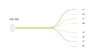 Điện cực kim cong HN-4D